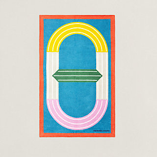 HERMES 新作 人気 ビーチタオル 大人可愛い 上質 Maillon Marin maillon-marin-beach-towel--